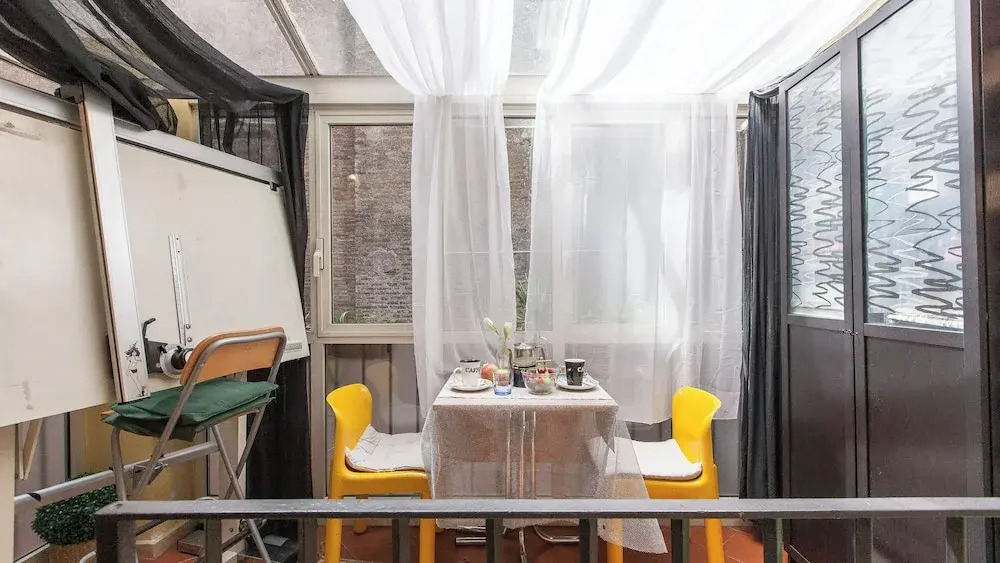 Rental in Rome Lungaretta Apartment