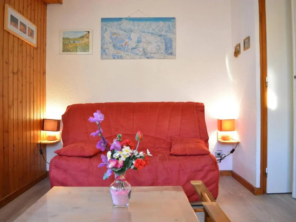Appartement Le Grand-Bornand, 1 pièce, 4 personnes - FR-1-241-157