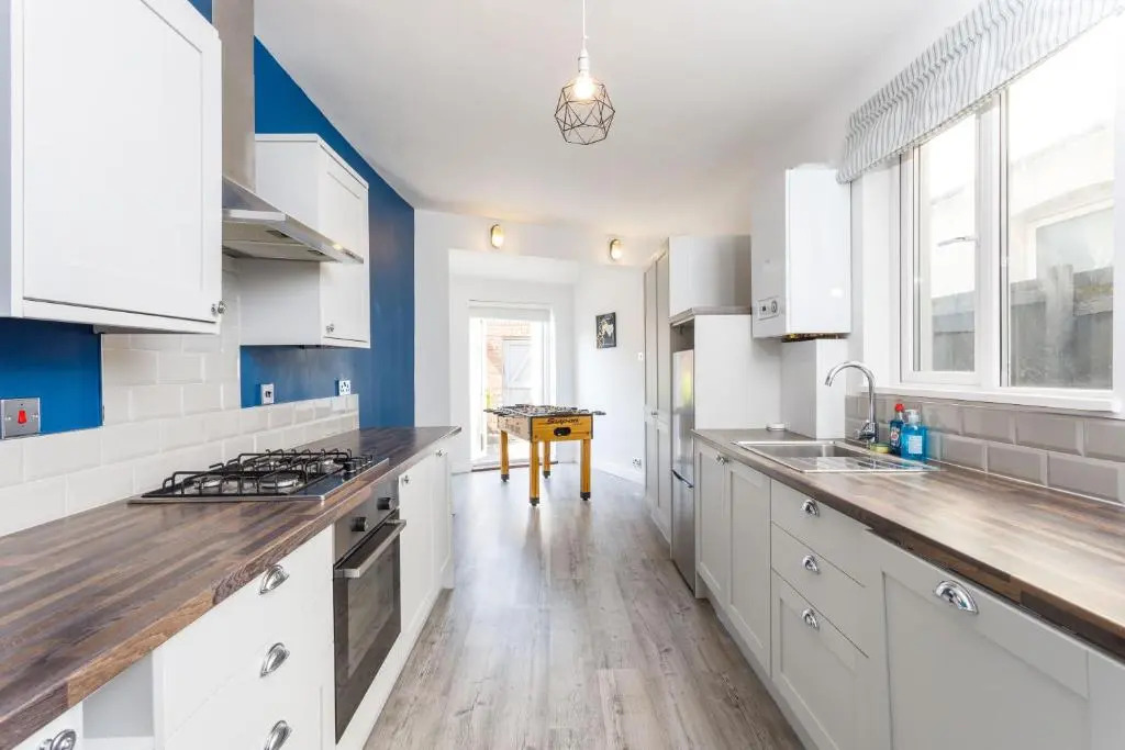 Comfy 3bed House By StirkMartin Stays Short Lets & Serviced Accommodation Cardiff With Free Parking & 8mins to City Centre
