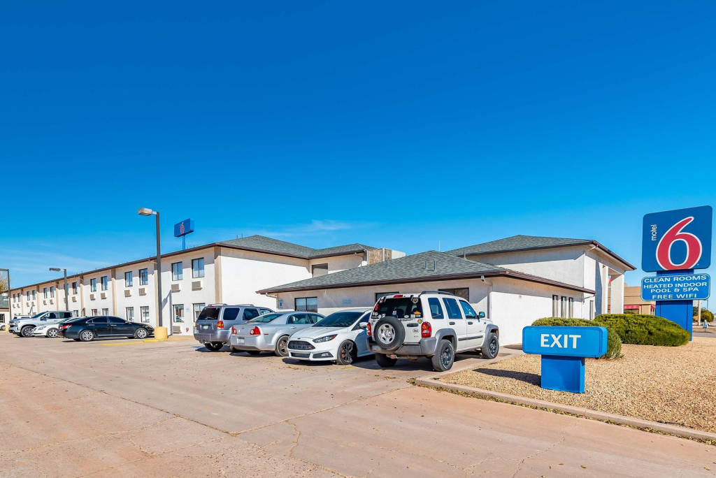 Motel 6-Winslow, AZ
