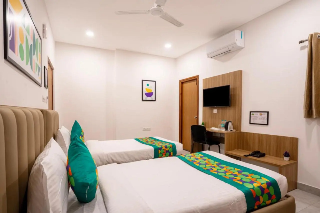 Treebo S3 Suites, Manikonda