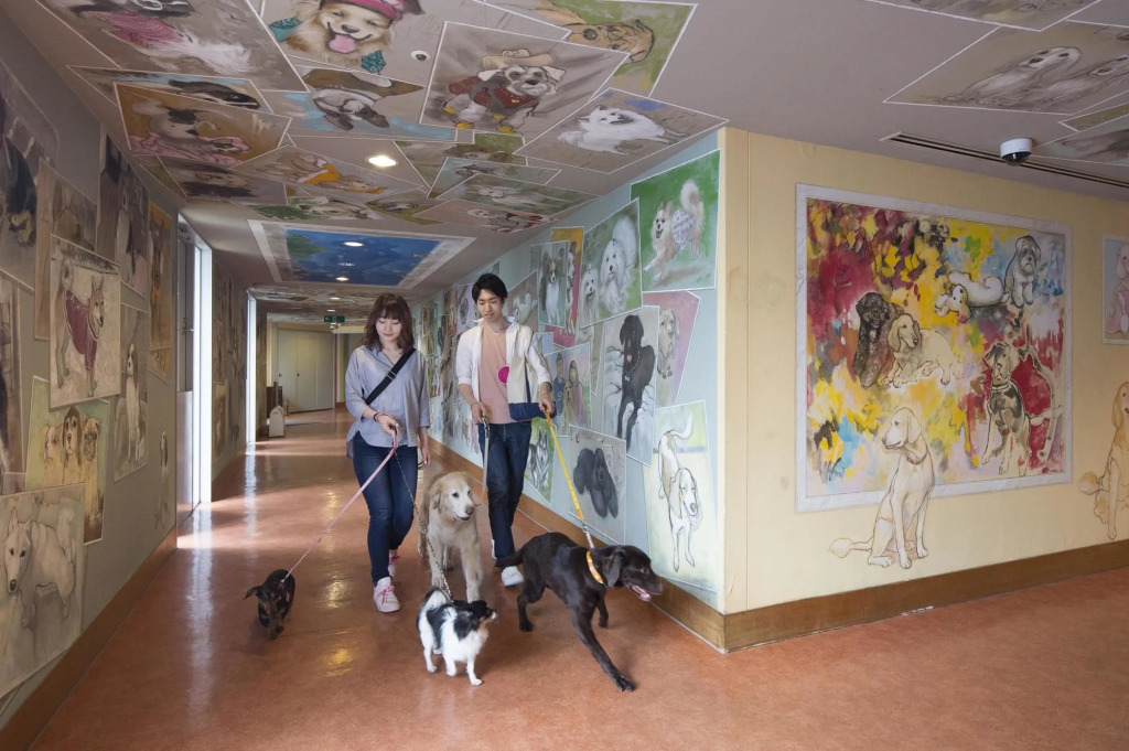 Izu-Kogen Wan Wan Paradise Condominium