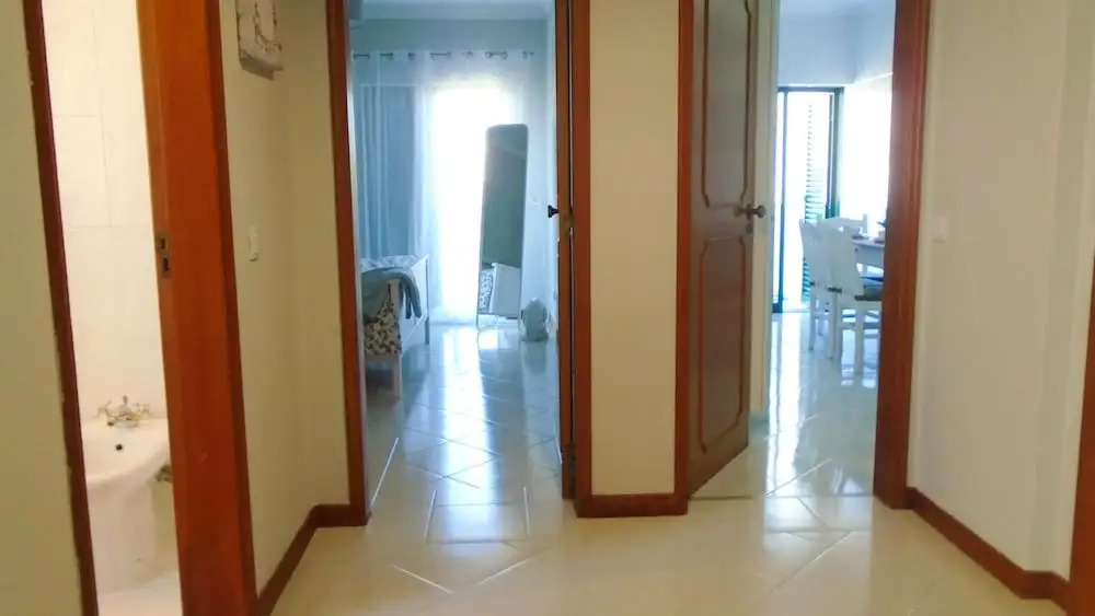 Apartment With 2 Bedrooms in Armação de Pêra, With Wonderful sea View, Shared Pool, Furnished Garden - 250 m From the Beach