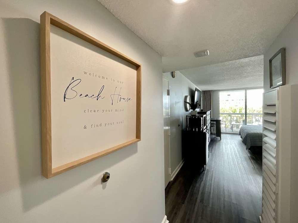 Stylish, Ocean View Studio With Full Access To Resort Amenities! Condo