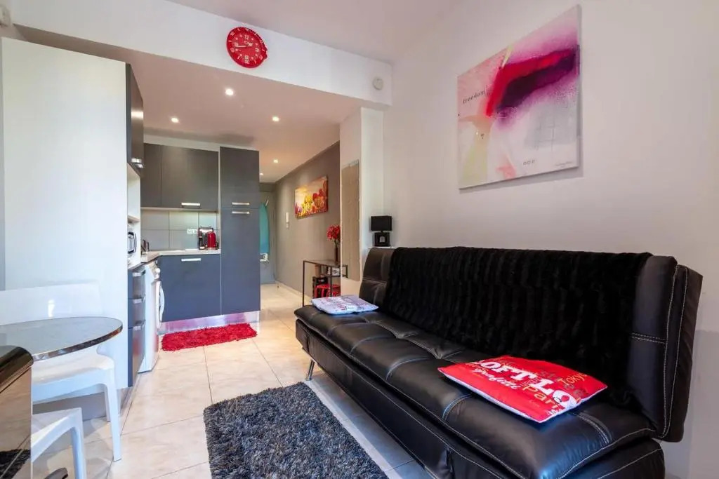 Beautiful modern apartment in the heart of Cannes