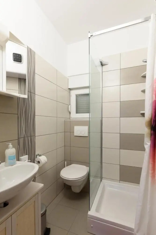 Studio Apartment With Balcony Near Beach Apartmani Orhideja