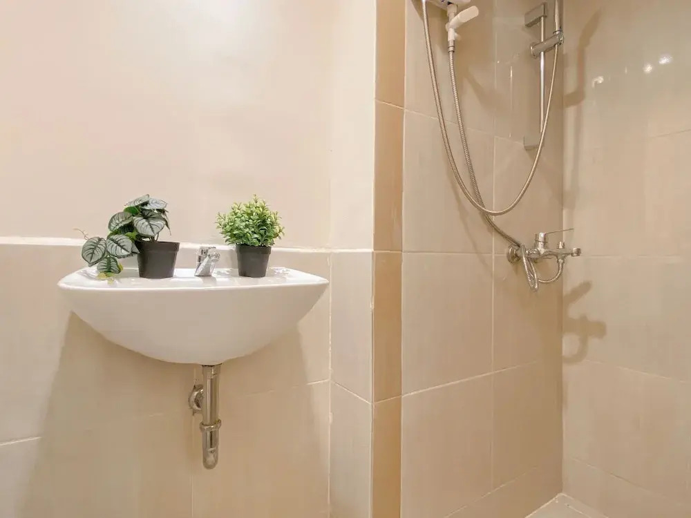 Tidy Warm Toned 2Br Apartment Meikarta