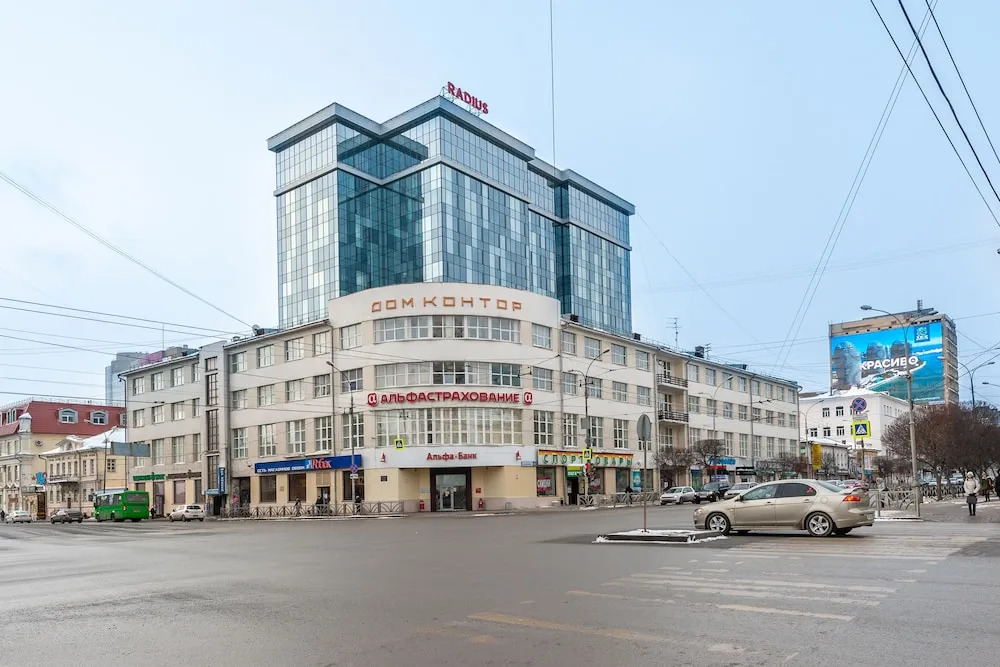 Апартаменты на ул. Малышева, 42а, 04
