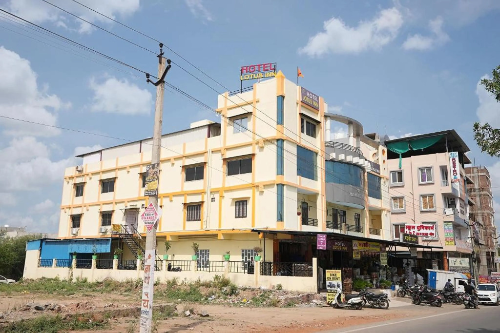 Hotel Lotus Inn near Udaipur City Railway Station