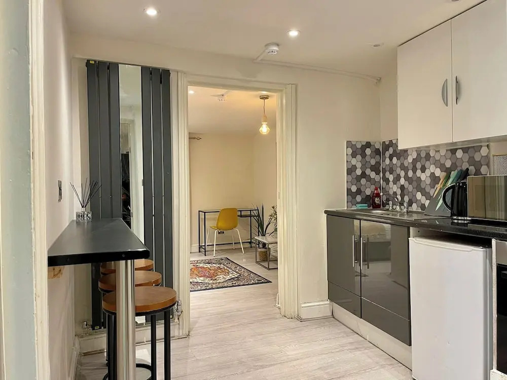 Modern Basement Flat in The City - Shoreditch