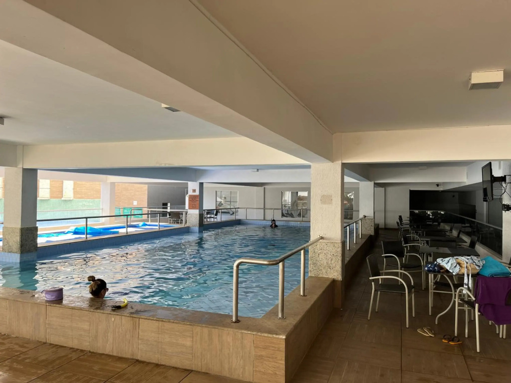 Flat 501 - Condominio Veredas do Rio Quente - Completo com piscinas e área de lazer