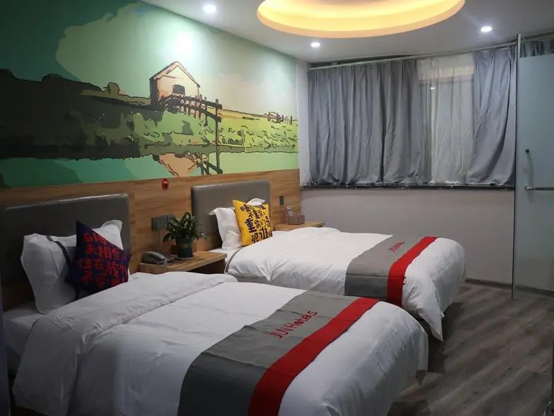 Jun Hotel Anhui Suzhou Yongqiao District Railway Station