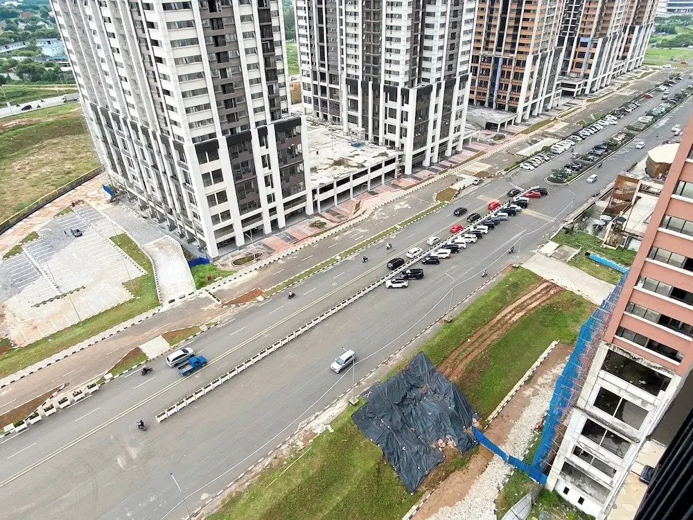 Good Choice and Homey 2BR at Meikarta Apartment