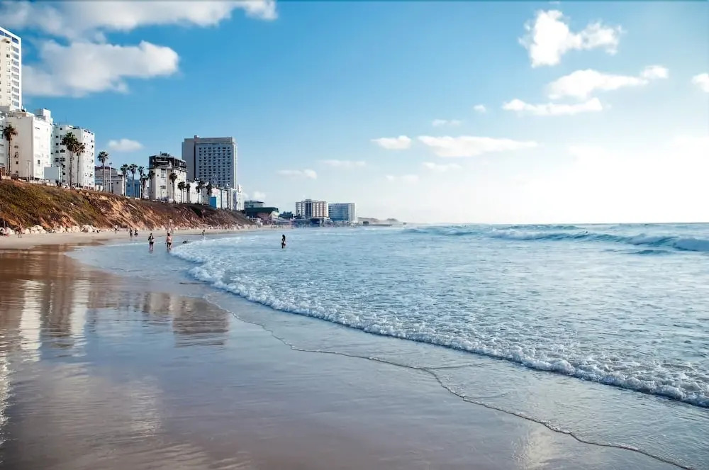 Beach-town apartments