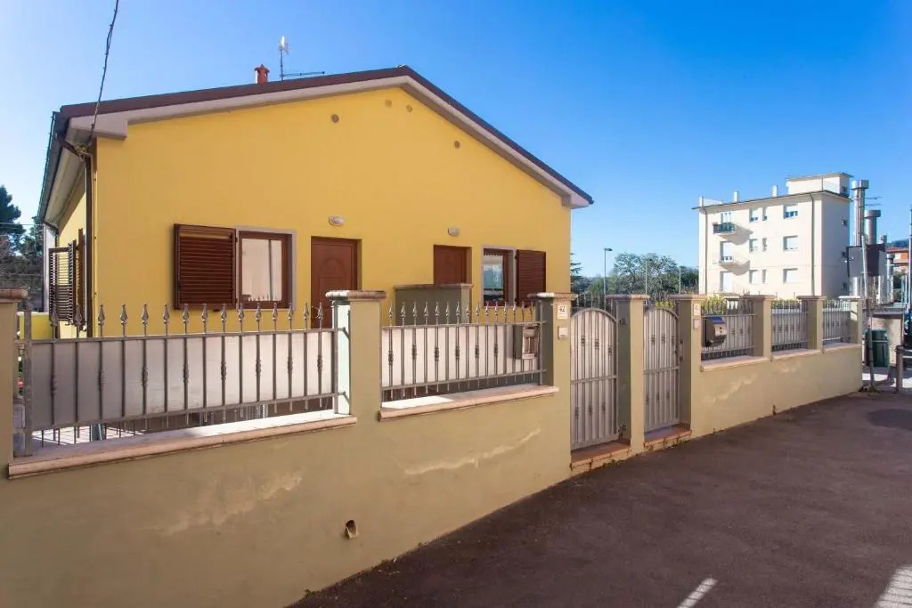 N032 - Numana, Trilocale Con Terrazzo Vicino Al Centro