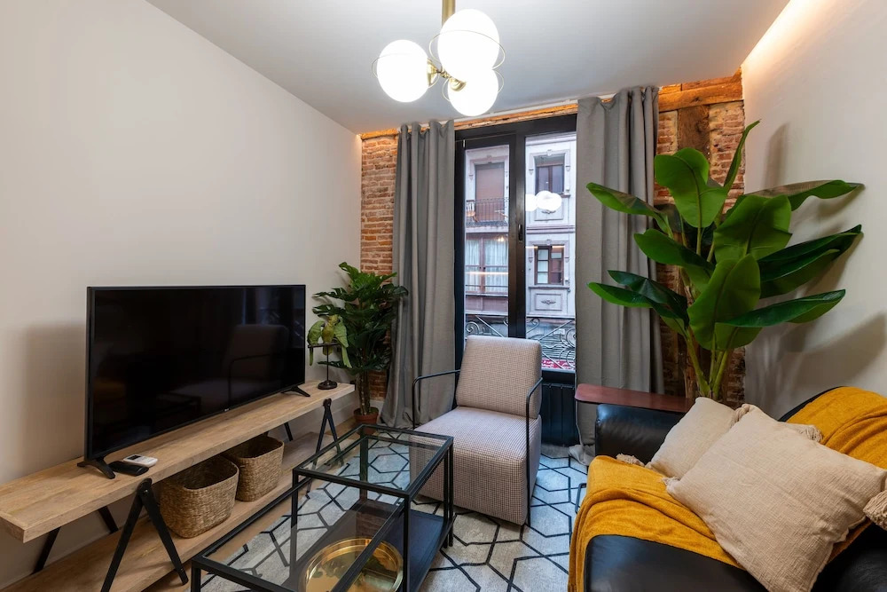 Renovado y céntrico apartamento con AC