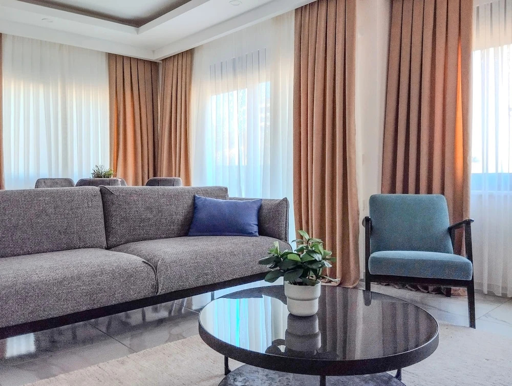 Flat With Shared Pool 6 min to Beach in Alanya