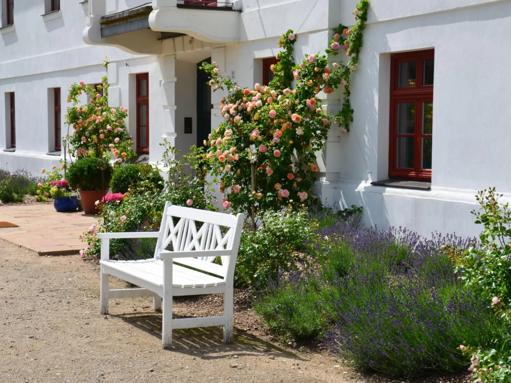 Wohnung in Satow mit Garten
