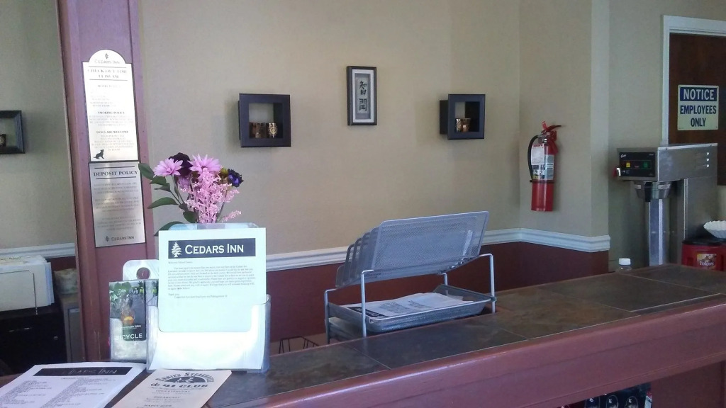 Отель Льюистона Cedars Inn Lewiston