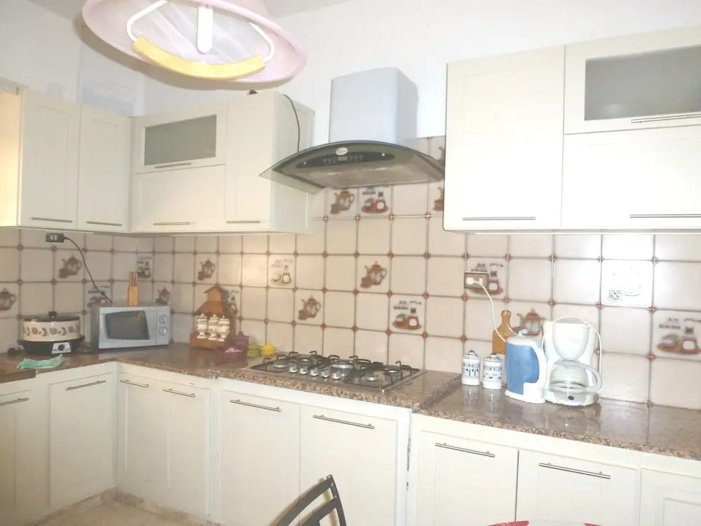 Villa With 4 Bedrooms in Hammamet, With Wonderful sea View, Private Po