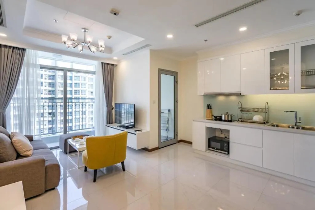 2 bedrooms apartment at Landmark Vinhomes Central Park