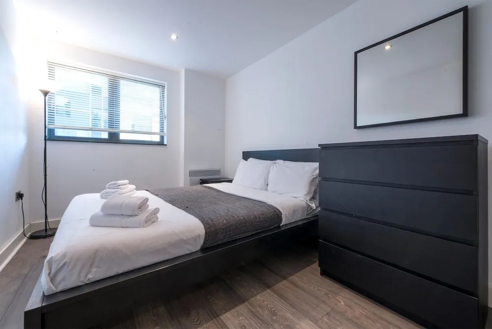 Spacious 2 Bedroom Apartment in Manchester City Centre