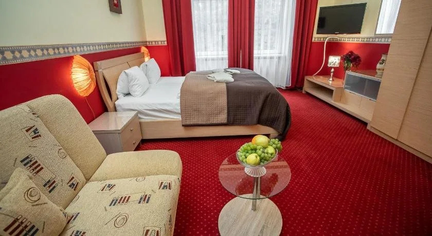 RESIDENCE GOETHE -"U Tří mouřenínů"
