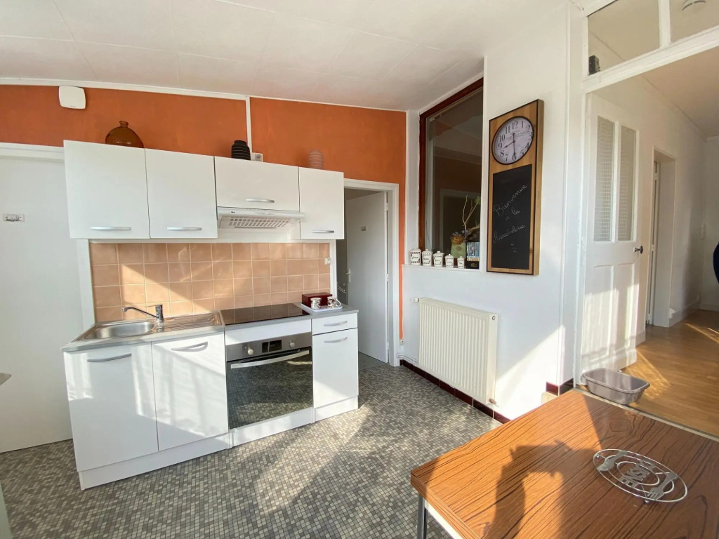 Apartment in Fecamp Near Cap Fagnet Cliffs