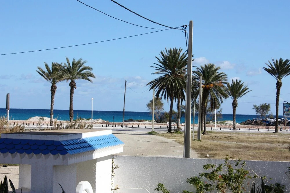 Villa With 4 Bedrooms in Mahdia, With Wonderful sea View, Enclosed Gar