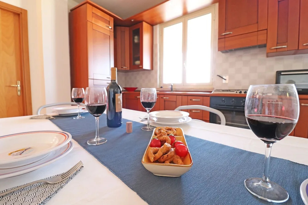Casa vacanze calipso a Otranto Salento, vista mare 6 posti letto