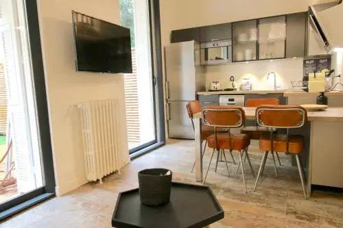 Bel appartement avec jardin hyper centre Nice