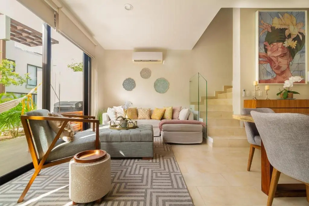 Villa Carmencita at Mayakoba Surrounded by Nature