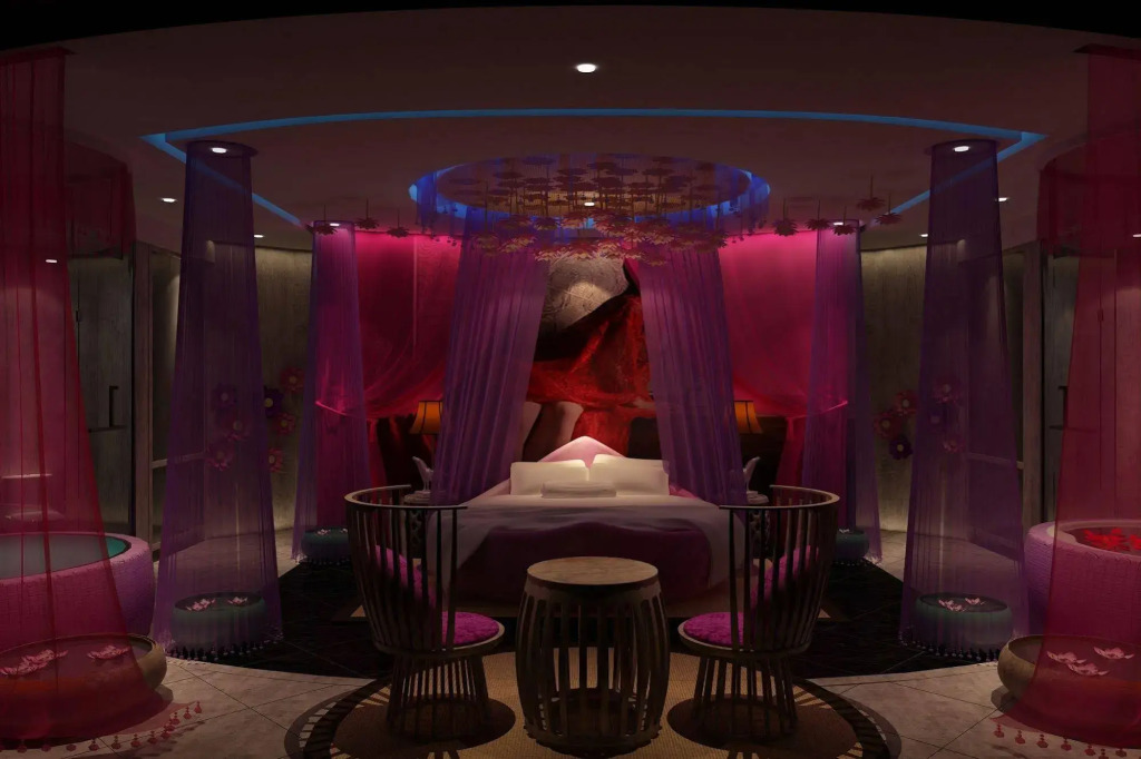 Swan of Love Shenzhen Luohu Hotel