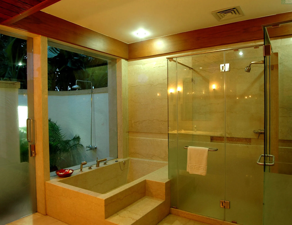 Aqua Villa Bungalow Vedic Village Resort