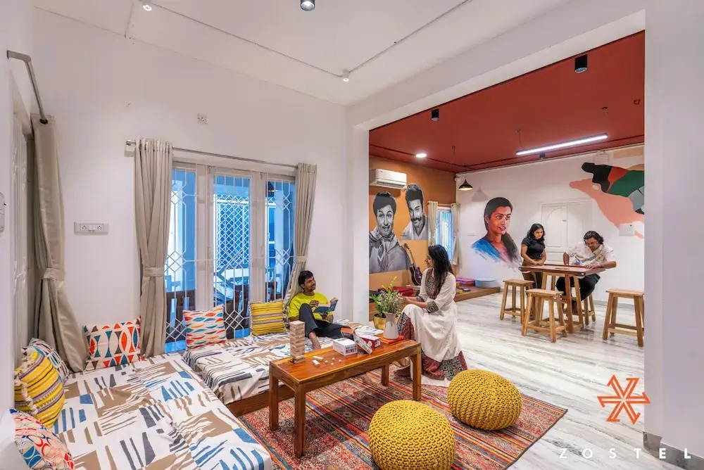 Zostel Chennai, Anna Nagar