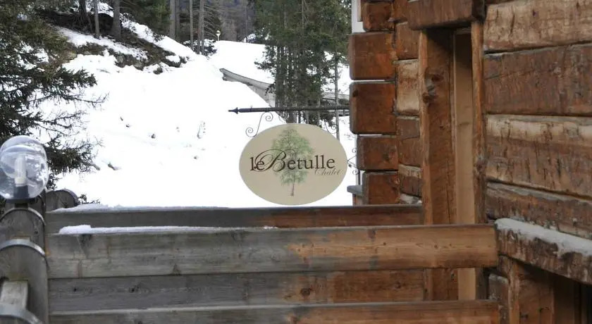 Chalet Le Betulle