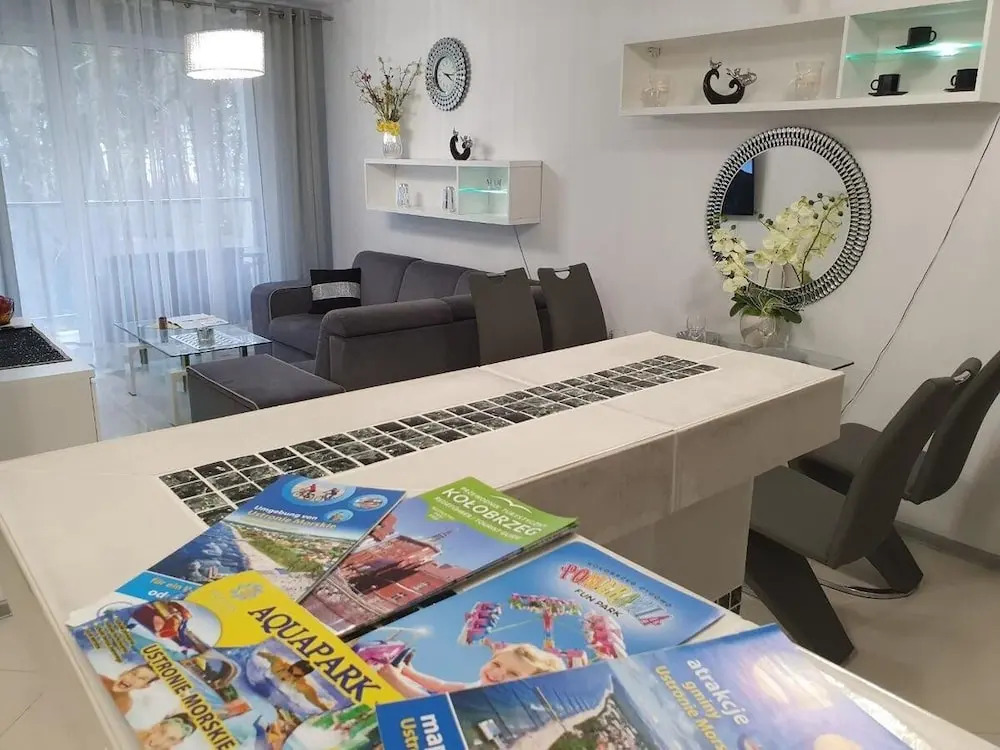 365PAM - DWIE SOSNY Apartamenty przy plaży - SAUNA, JACUZZI, SIŁOWNIA, BAWIALNIA