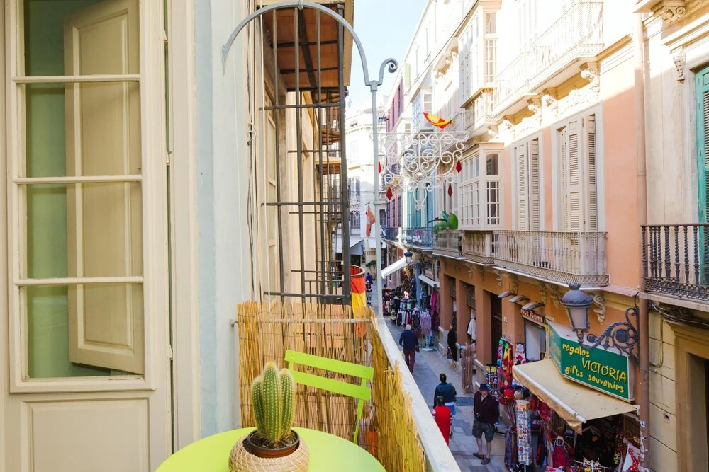 Apartment With one Bedroom in Málaga, With Wifi