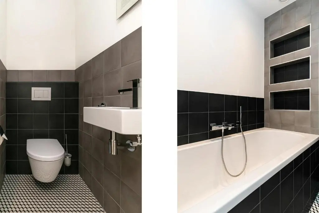 DRL45 Luxury apartment in the heart of Domburg