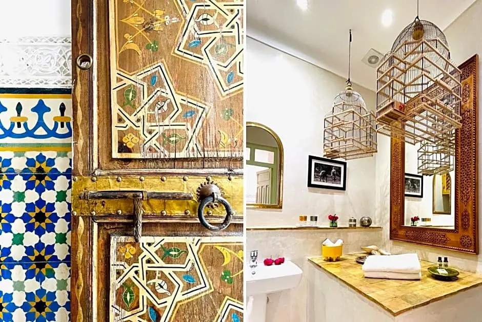 Location Exclusive Avec Services 2P Donkey In Love To Marrakech