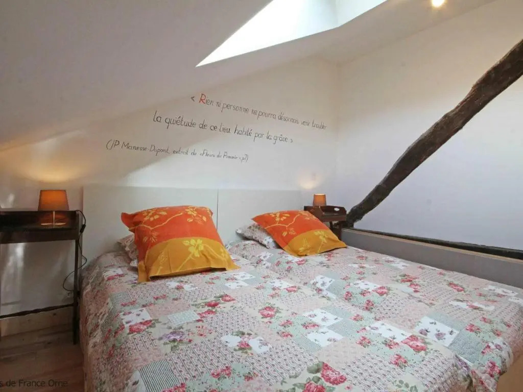 Appartement Ségrie-Fontaine, 2 pièces, 2 personnes - FR-1-497-93