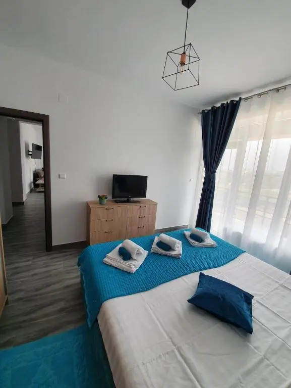 Apartament 2 Camere Premium Crema Beach Mamaia in Prima Linie la Mare