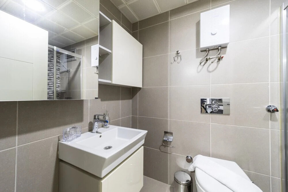 Central Flat With Shared Pool Near Antalya Airport