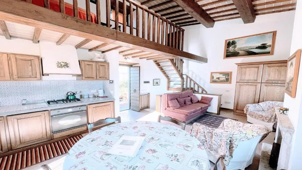 Torretta sleeps 5 with pool and exclusive gardens plus private verandah