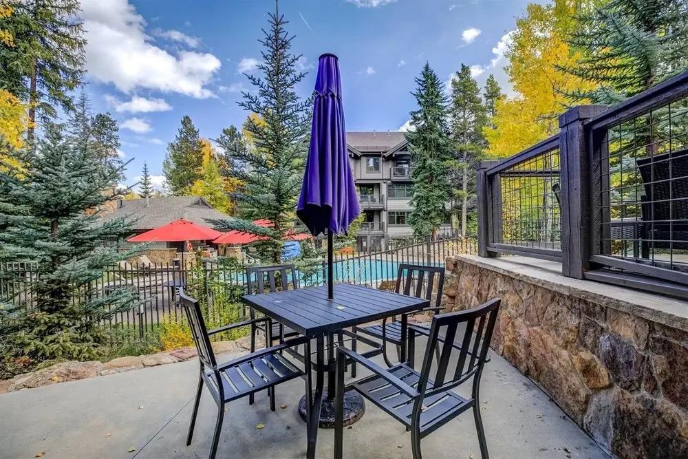Ski-in 2 Bedroom Townhome at Mountain Thunder