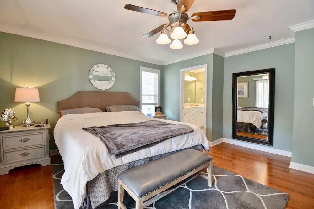 1 Block To Beach! Ocean-view Oak Island 4 Bedroom Home