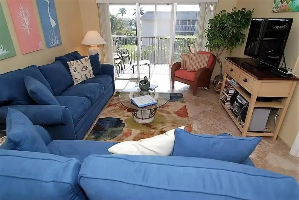 Sanibel Siesta on the Beach Unit 208 2 Bedrooms 2 Bathrooms Condo