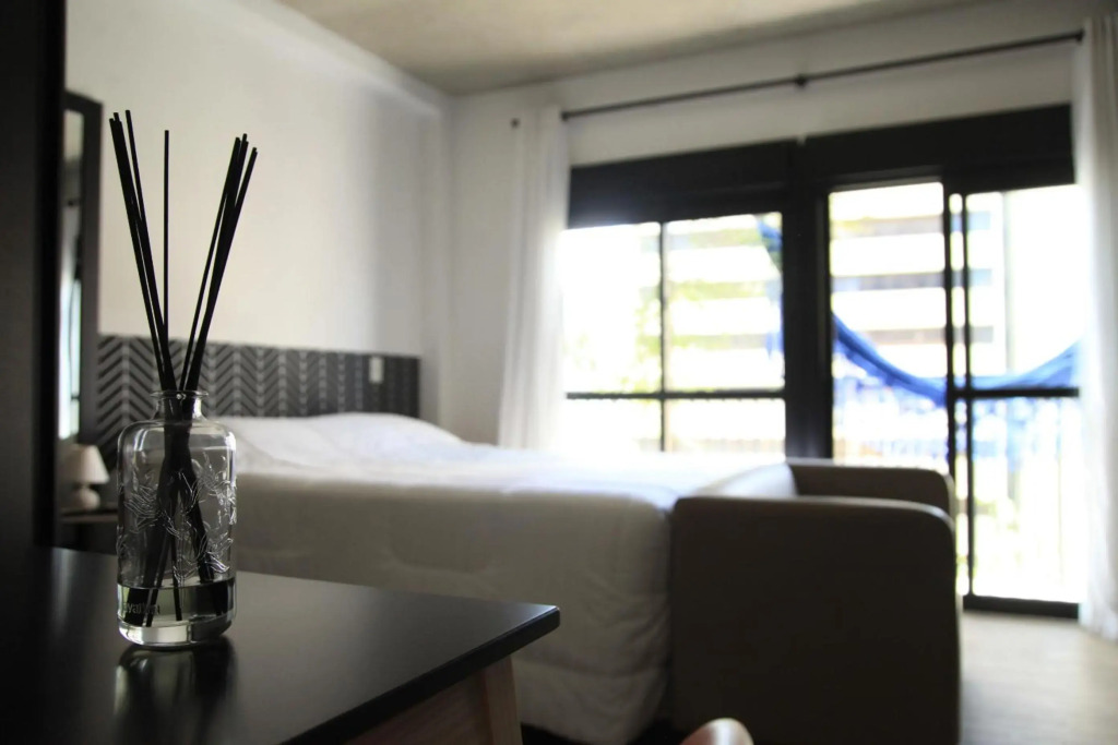 81 Brand-new studio next to Paulista Av, fast wifi