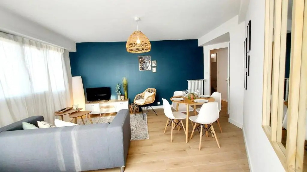 Cosy Jasmin 3CH- 83 M² - Balcon+ Parking gratuit