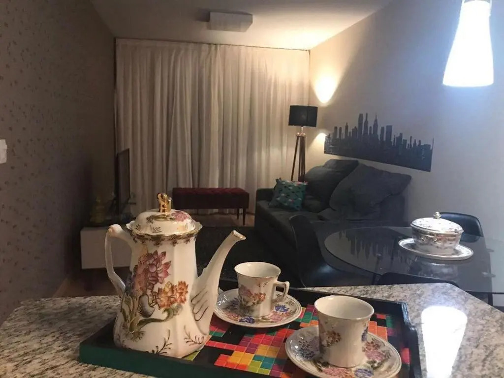Charmoso Apartamento no Bairro Jardim